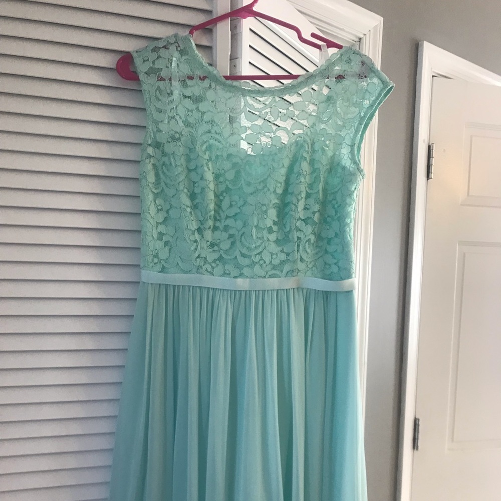 Lace David’s Bridal Bridesmaid Dress